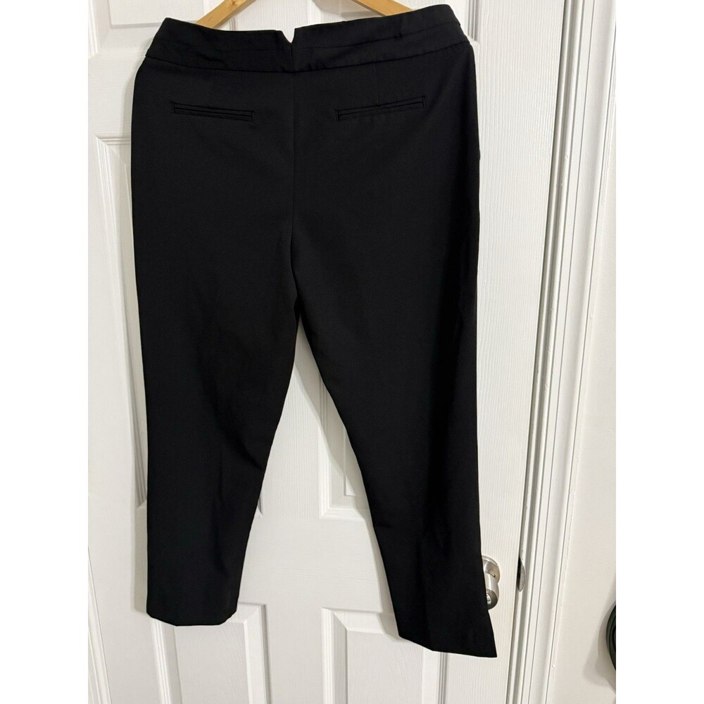 Worthington Women Dress Pants Size 10 Black Straight Leg